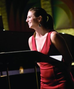 Christie Finn '07, music