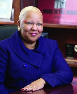 Diane Bell-McCoy '73, sociology and social work